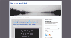 Desktop Screenshot of bayareaartgrind.com